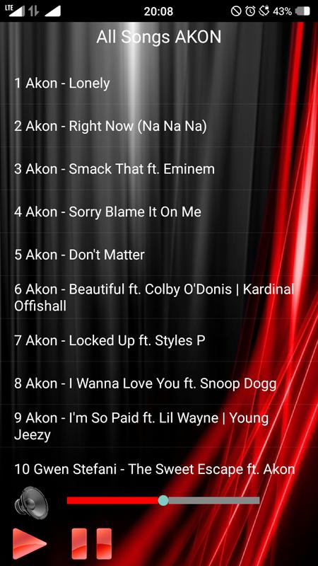 Akon smack that audio